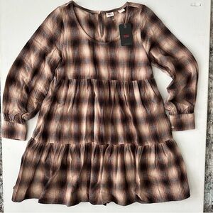 Levi’s Women’s BABYDOLL DRESS Size S